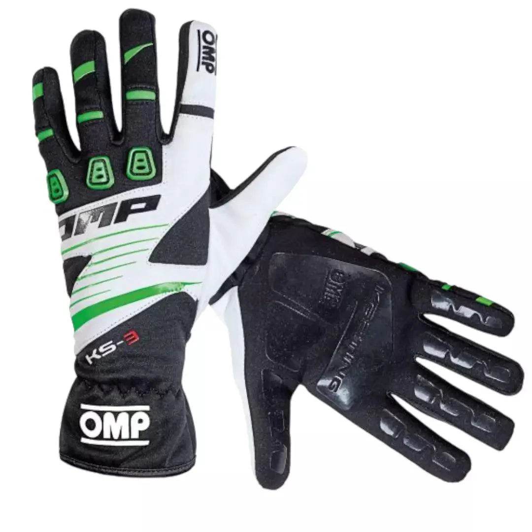 OMP KS-3 Kids Karting Gloves - Dash Racegear Store