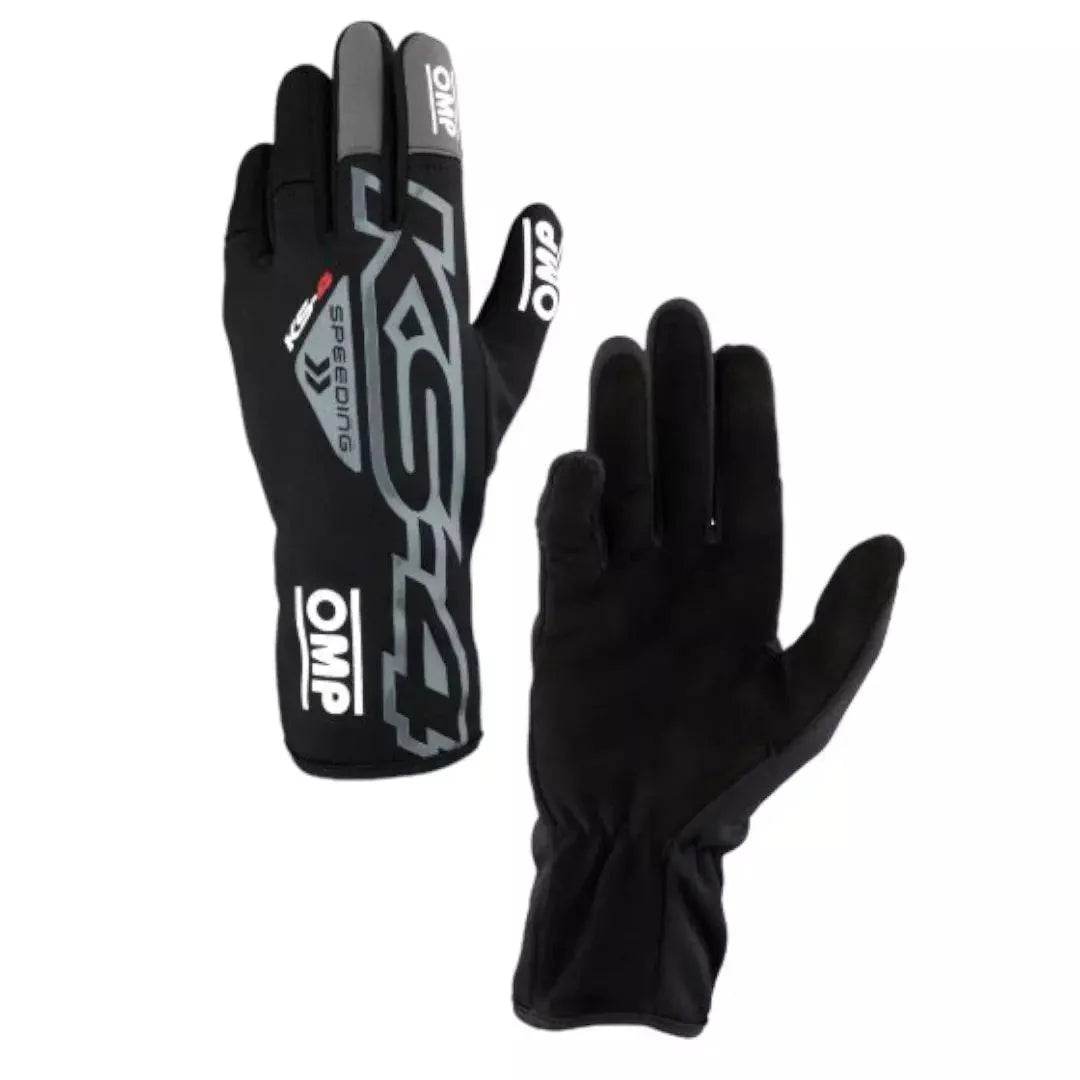 OMP KS-4 Kart Gloves - Child Sizes - Dash Racegear Store