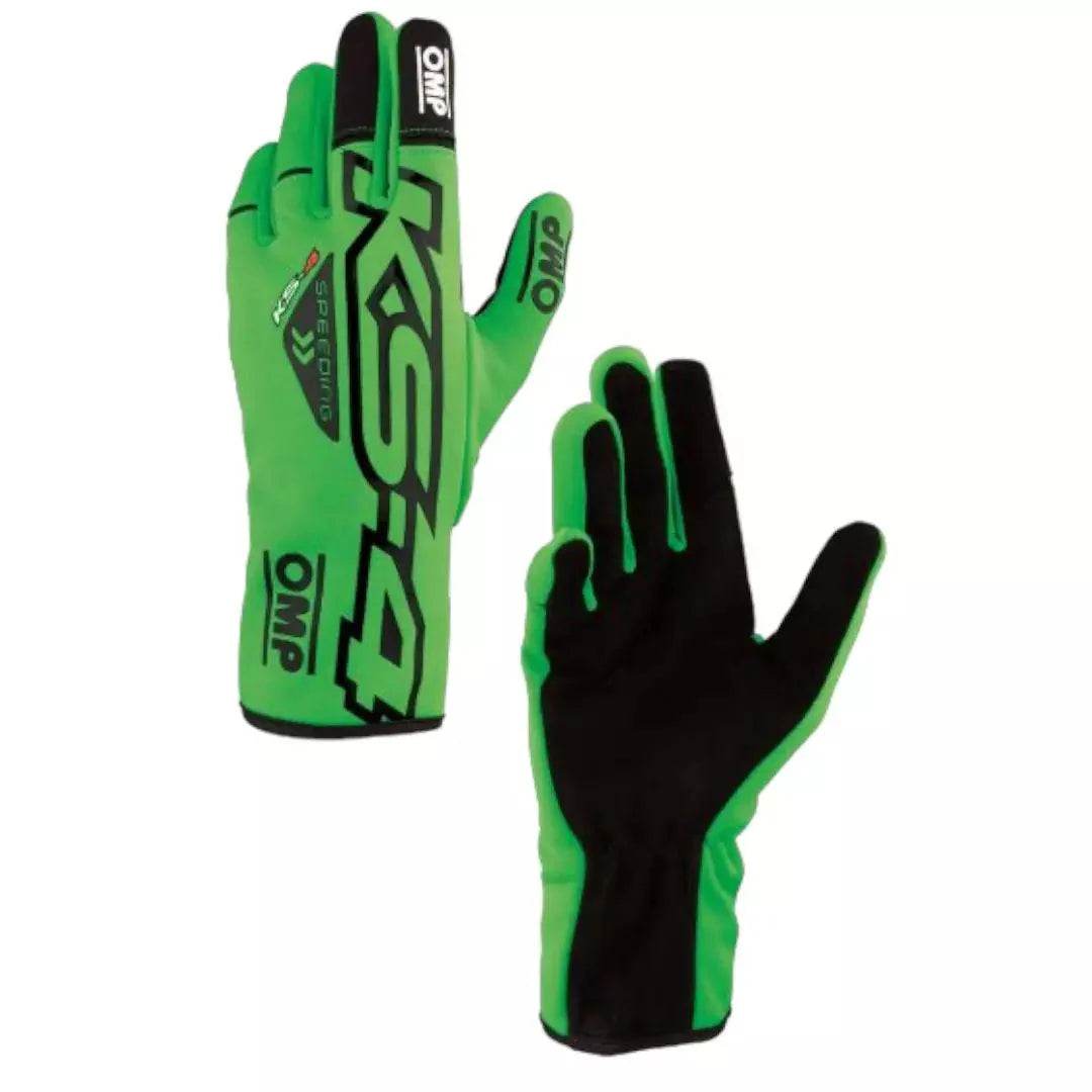OMP KS-4 Kart Gloves - Child Sizes - Dash Racegear Store