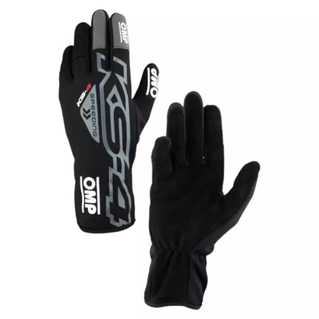 OMP KS-4 Kart Gloves - Dash Racegear Store