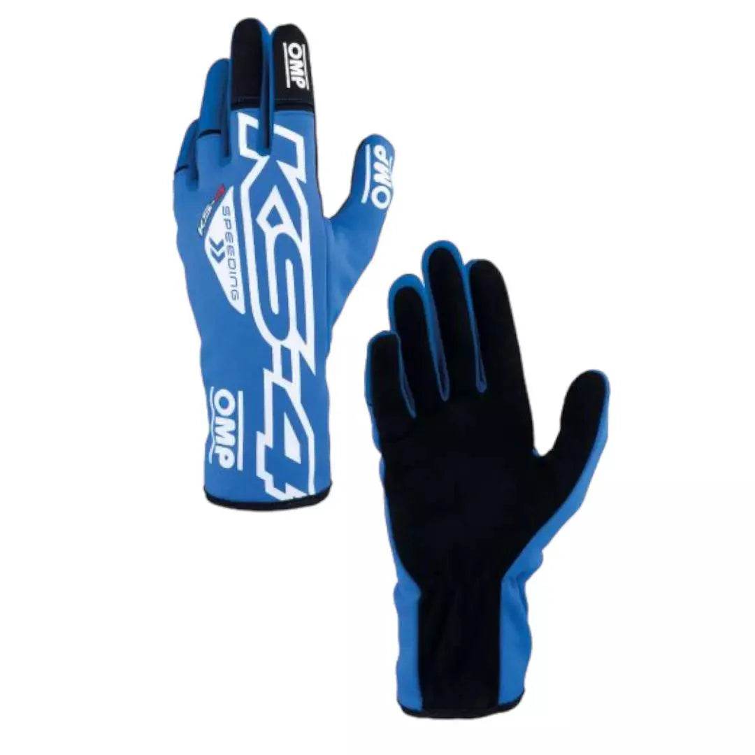 OMP KS-4 Kart Gloves - Dash Racegear Store