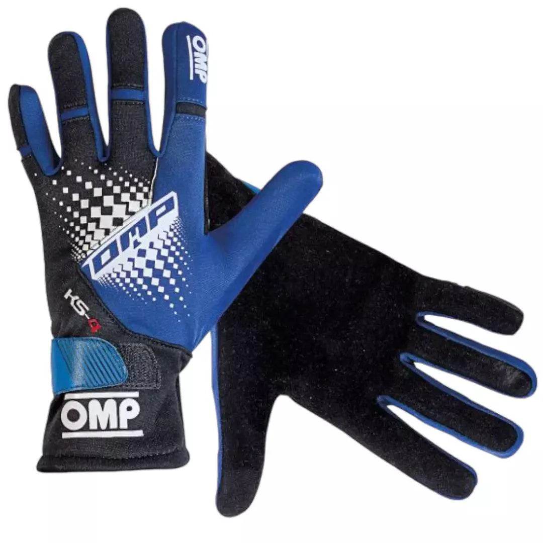 OMP KS-4 Kids Karting Gloves - Dash Racegear Store