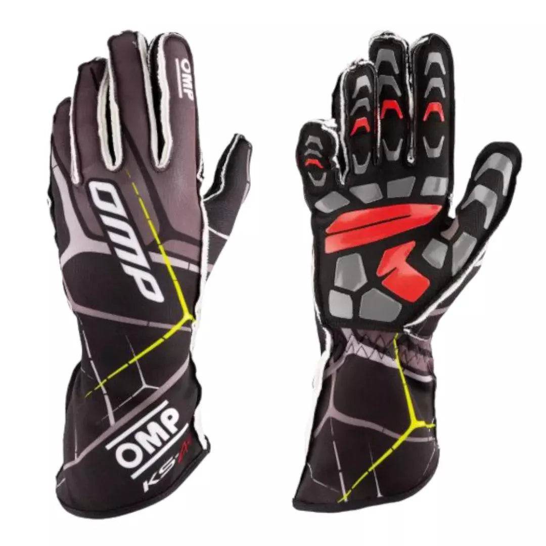 OMP KS Art Custom Design Kart Gloves - Child Sizes - Dash Racegear Store