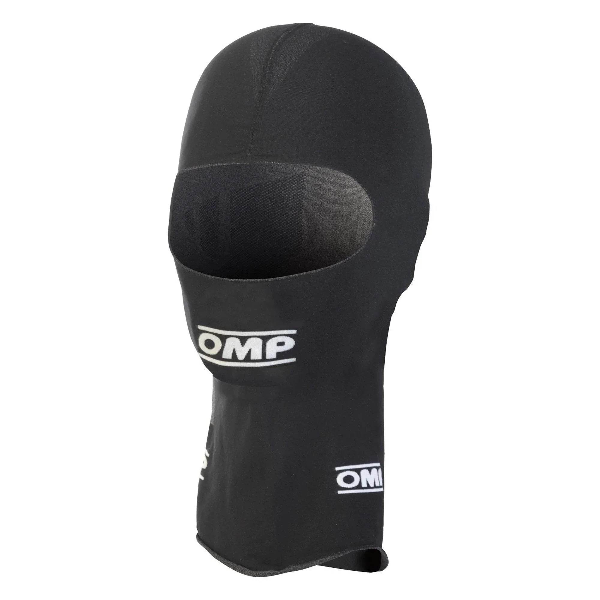 OMP KS Winter-R Kart Balaclava - Black - Dash Racegear Store