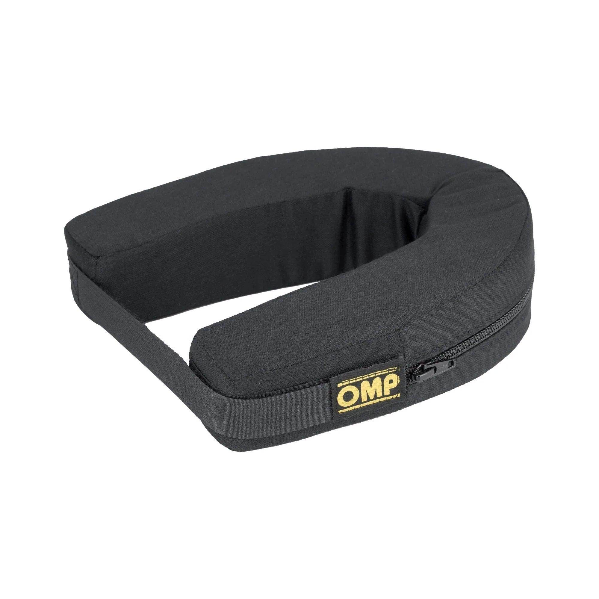 OMP Nomex Neck Collar - Black - Dash Racegear Store