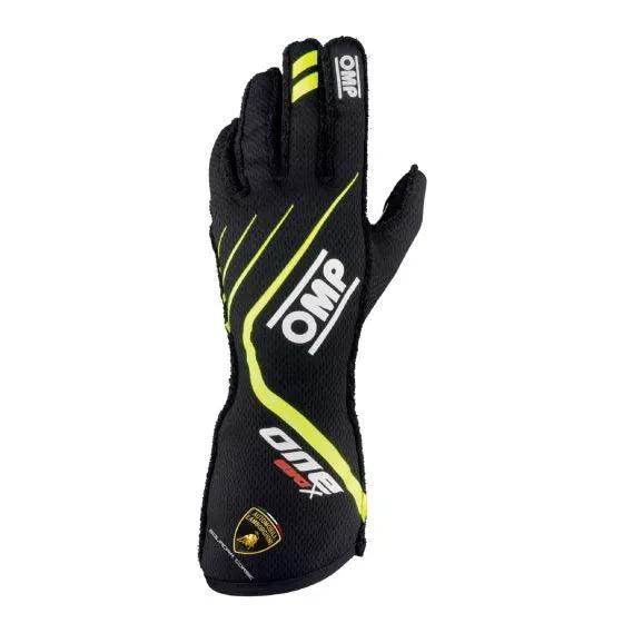 OMP One Evo X Race Gloves - Automobili Lamborghini Collection - Dash Racegear Store