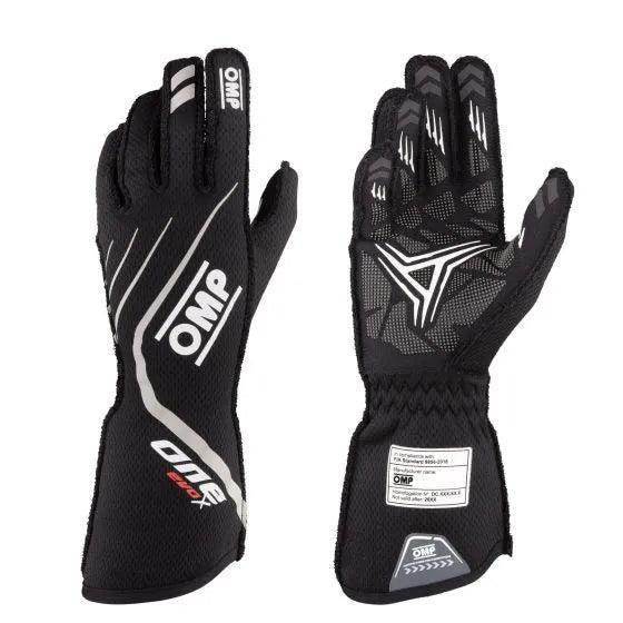 OMP One Evo X Race Gloves - Dash Racegear Store