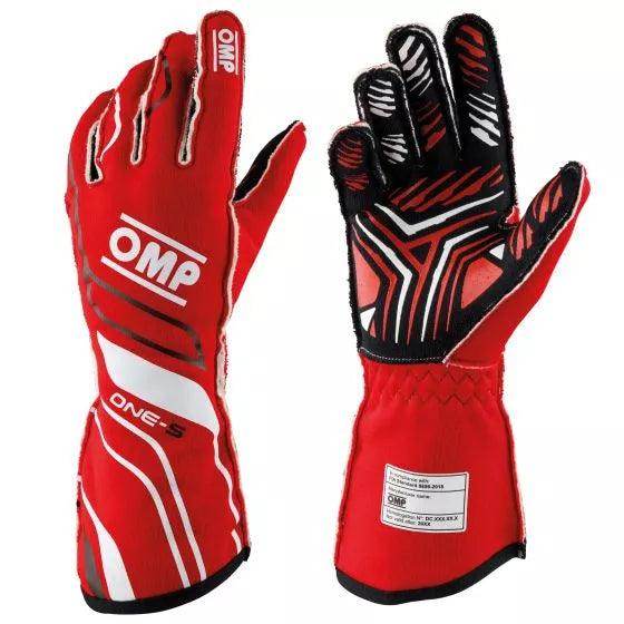 OMP One S Race Gloves - Dash Racegear Store