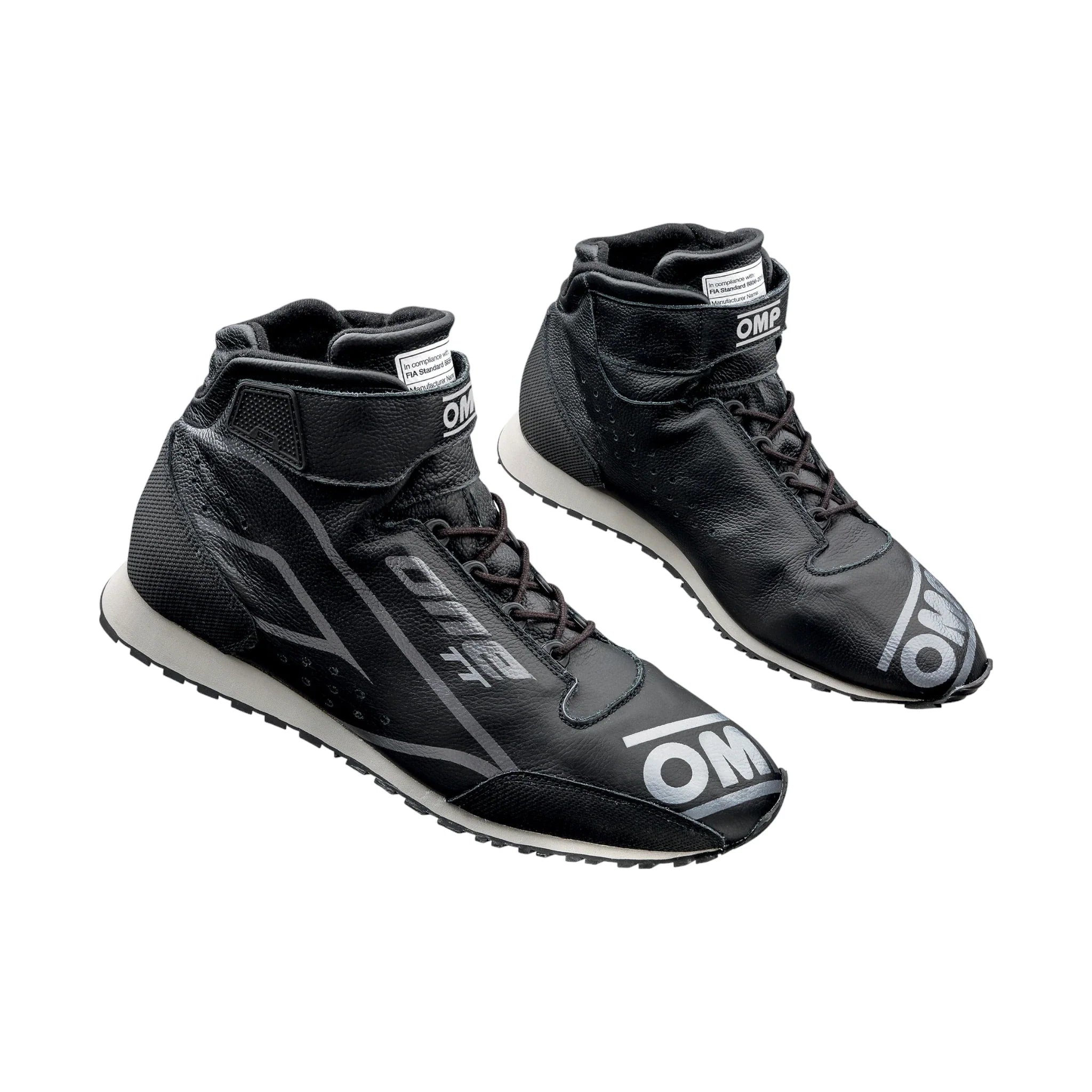 OMP One TT Mechanics  Co-Driver Boots