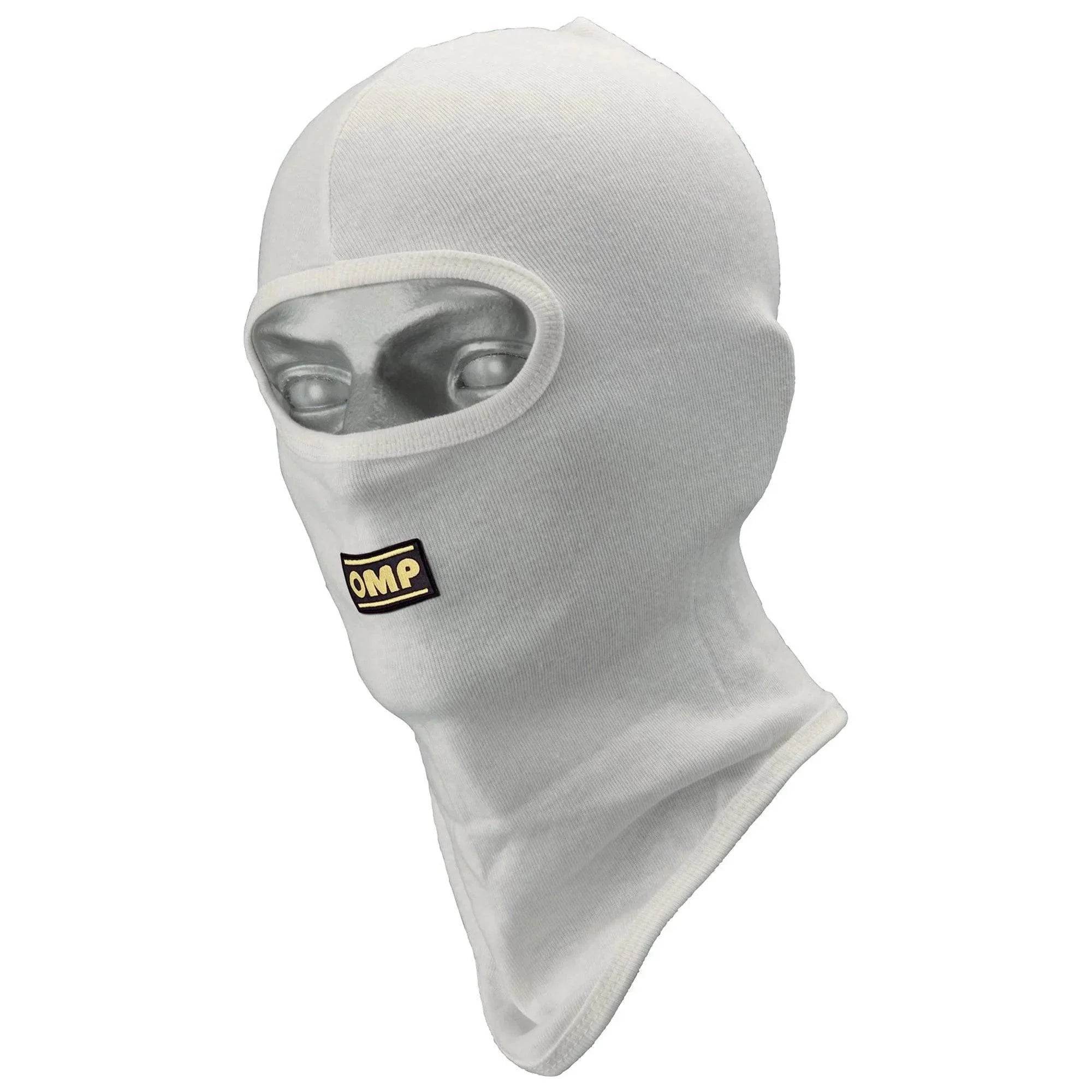 Sparco Open Basic Balaclava - White - Dash Racegear Store