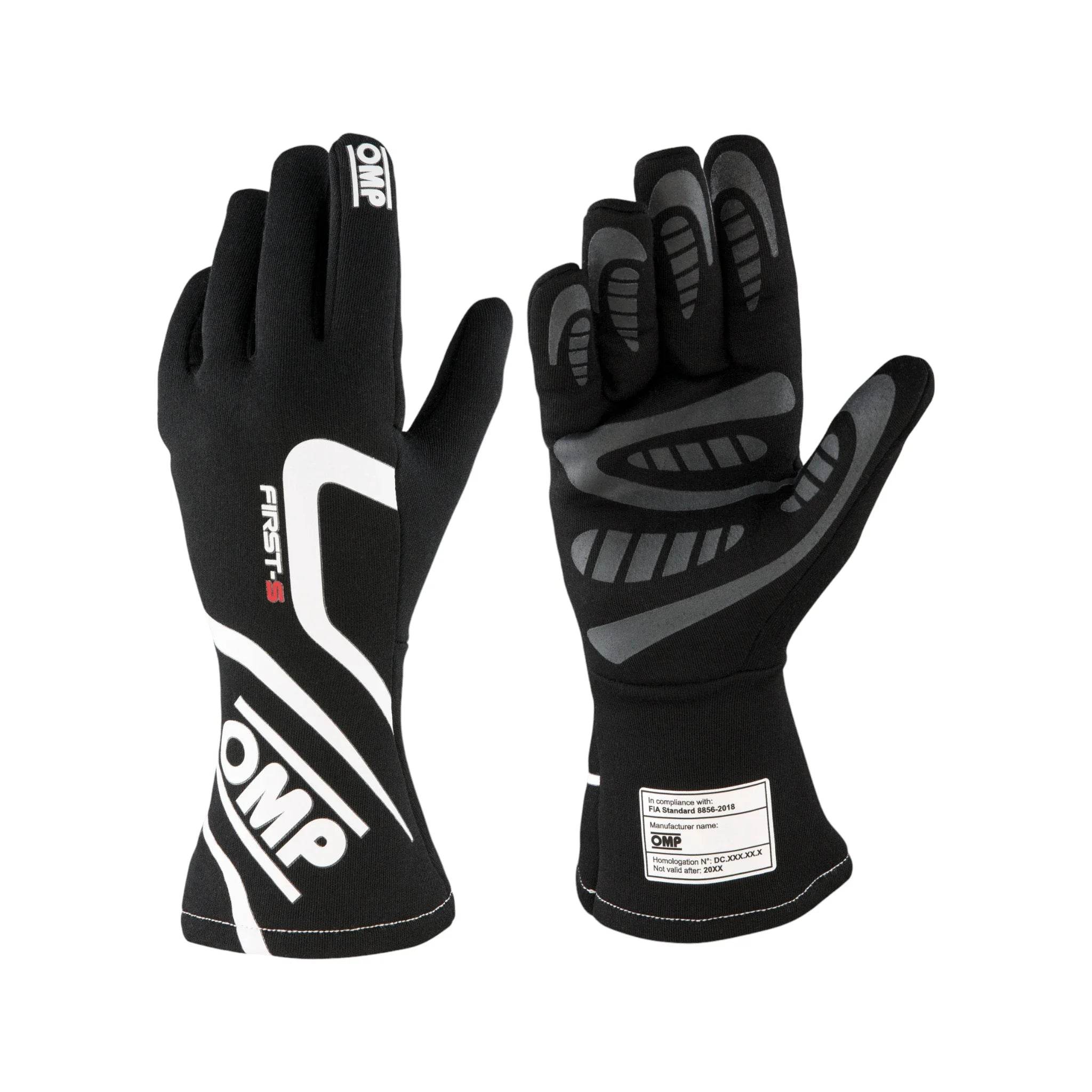 OMP Pro Mechanic Fireproof Motorsport Race Gloves Pitcrew - Dash Racegear Store