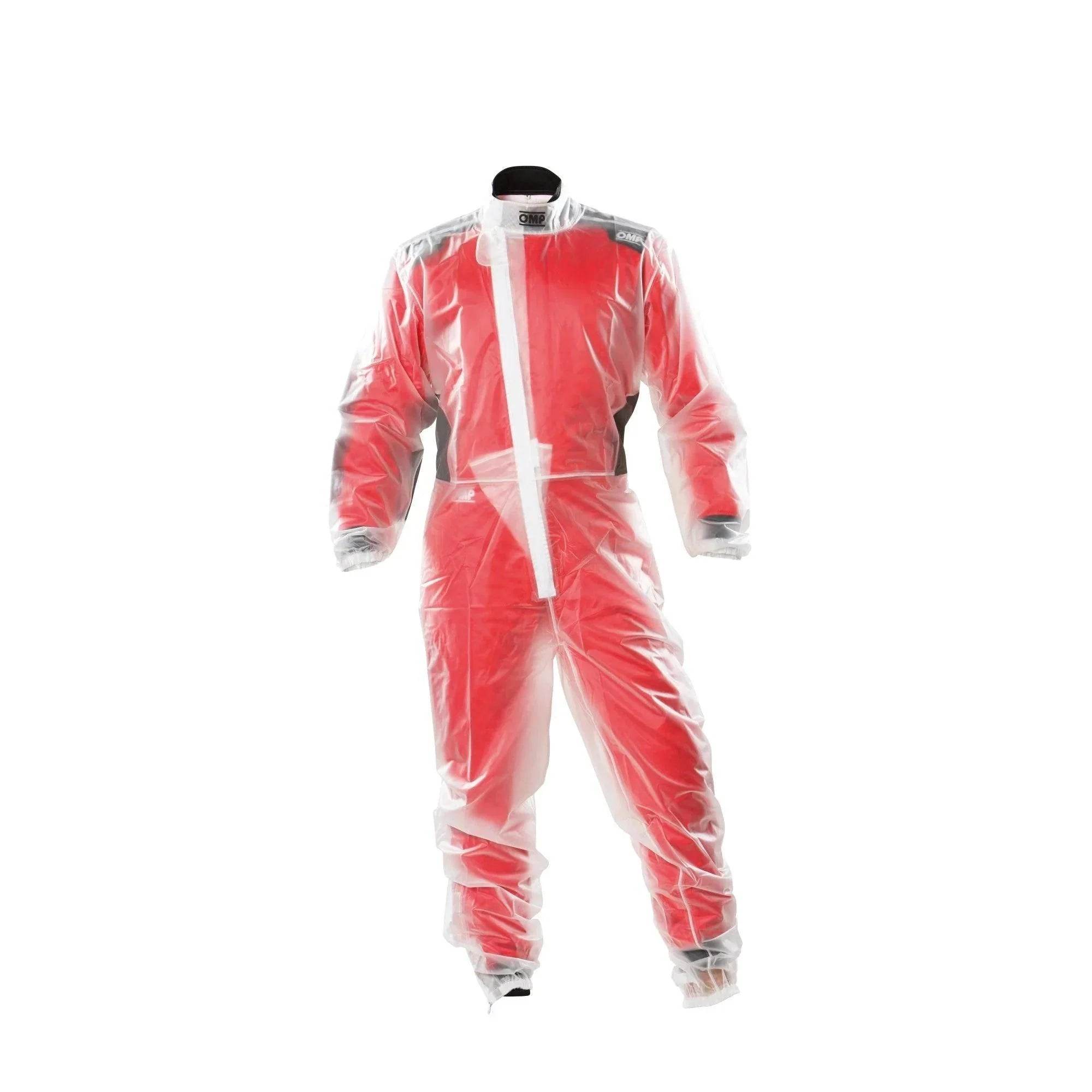 OMP Rain Overall Transparent - Dash Racegear Store