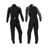 OMP X MECHANIC OVERAL STRETCH BLACK - Dash Racegear Store