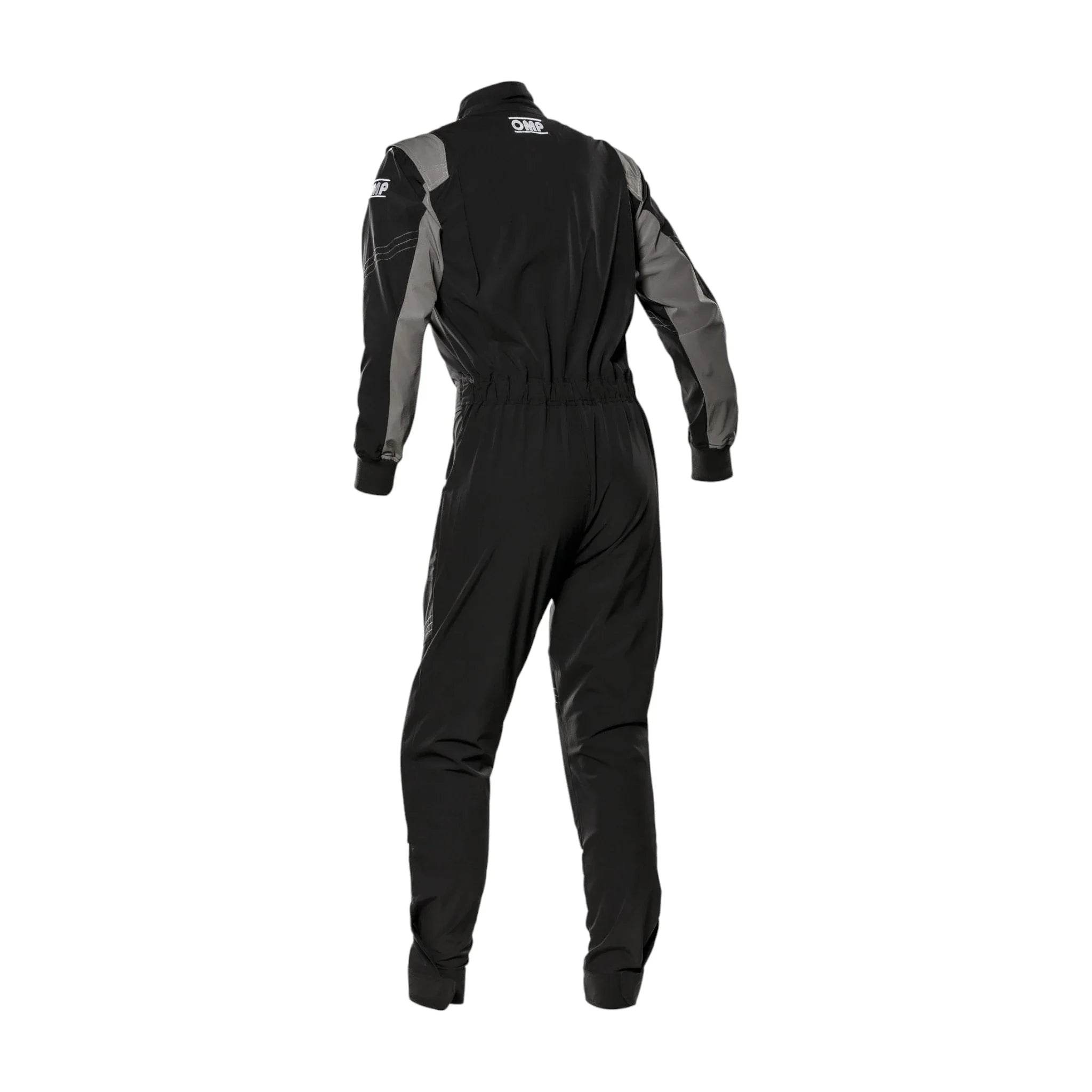 OMP X MECHANIC OVERAL STRETCH BLACK - Dash Racegear Store