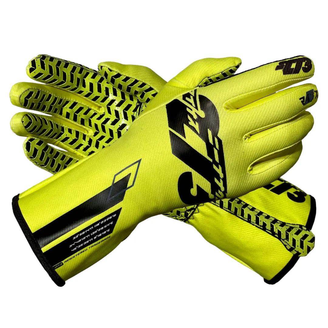 OSAKA Fluo-Yellow/Black - Dash Racegear Store