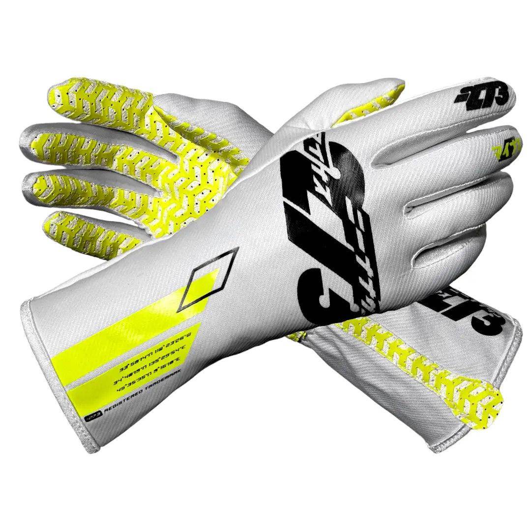 OSAKA White/Black/Fluo-Yellow - Dash Racegear Store