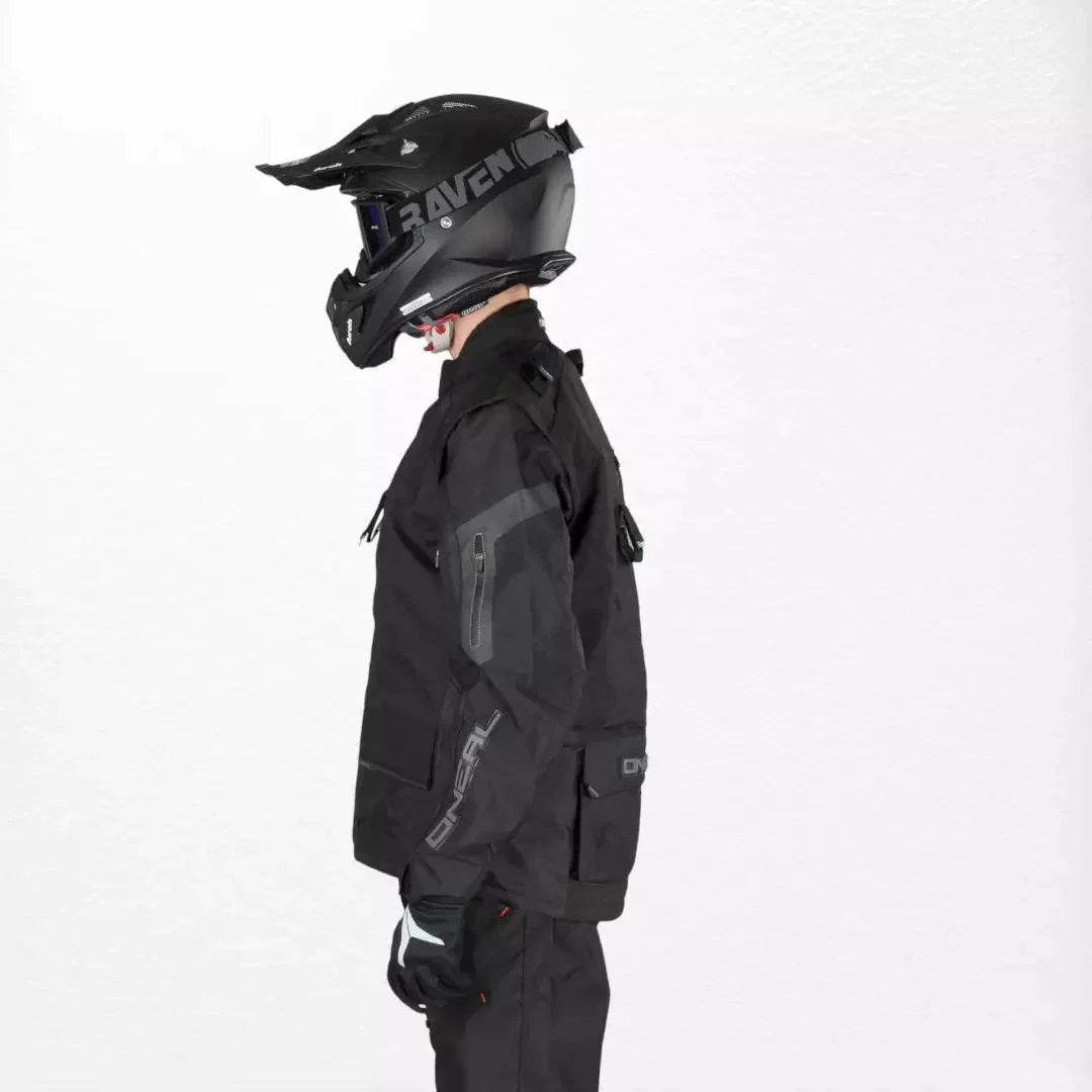 O'Neal Baja Enduro Jacket Black - Dash Racegear Store