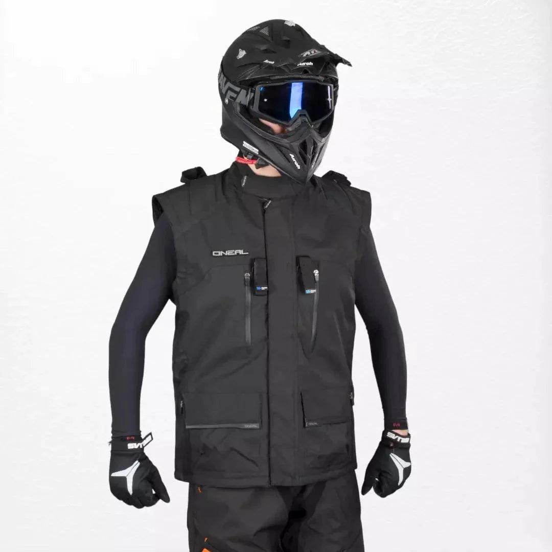 O'Neal Baja Enduro Jacket Black - Dash Racegear Store