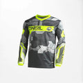 O'Neal Element Camo MX Jersey Grey-Yellow XX-Large