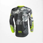 O'Neal Element Camo MX Jersey Grey-Yellow