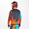 O'Neal Element Factor MX Jersey Gray-Orange-Blue - Dash Racegear Store