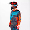 O'Neal Element Factor MX Jersey Gray-Orange-Blue - Dash Racegear Store