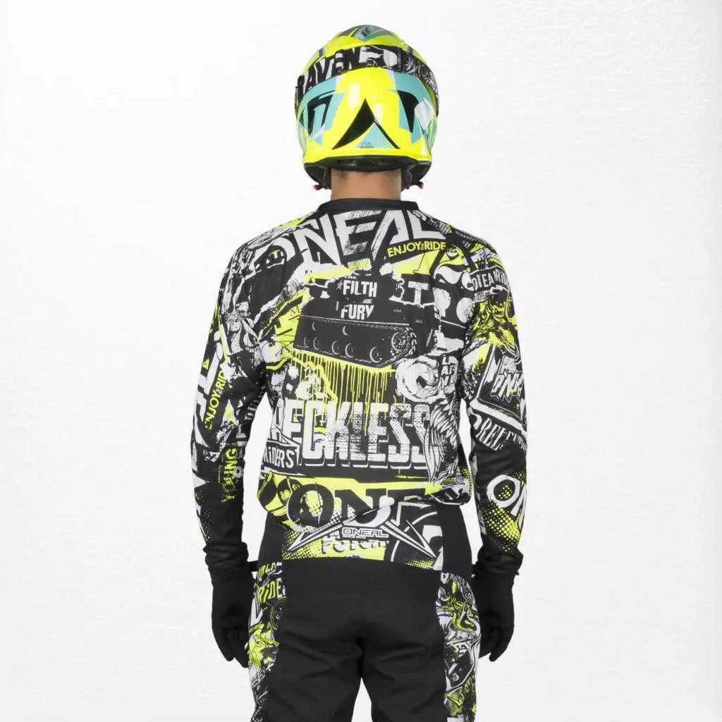 O'Neal Element Jersey Attack Black-HiVis