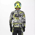 O'Neal Element Jersey Attack Black-HiVis