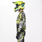 O'Neal Element Jersey Attack Black-HiVis