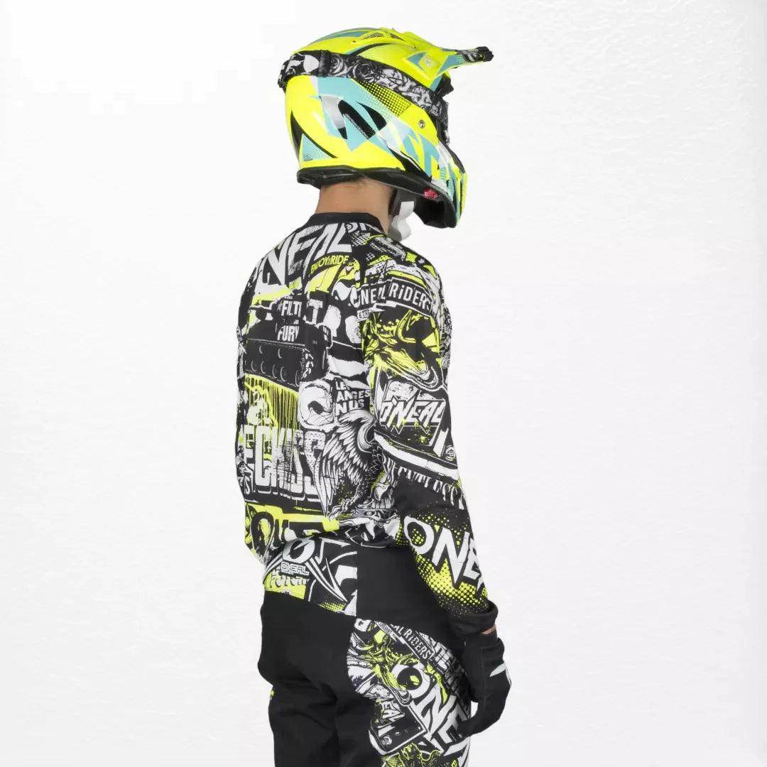 O'Neal Element Jersey Attack Black-HiVis