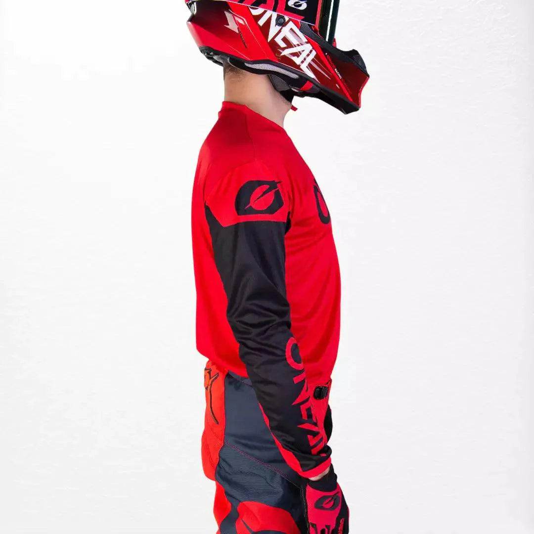 O'Neal Element MX Jersey Red-Black - Dash Racegear Store