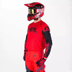 O'Neal Element MX Jersey Red-Black