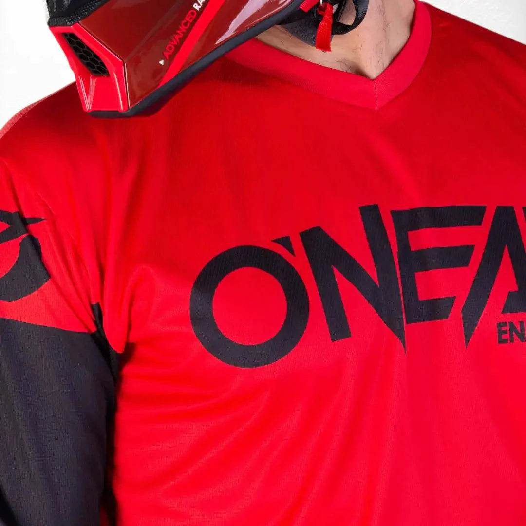 O'Neal Element MX Jersey Red-Black - Dash Racegear Store