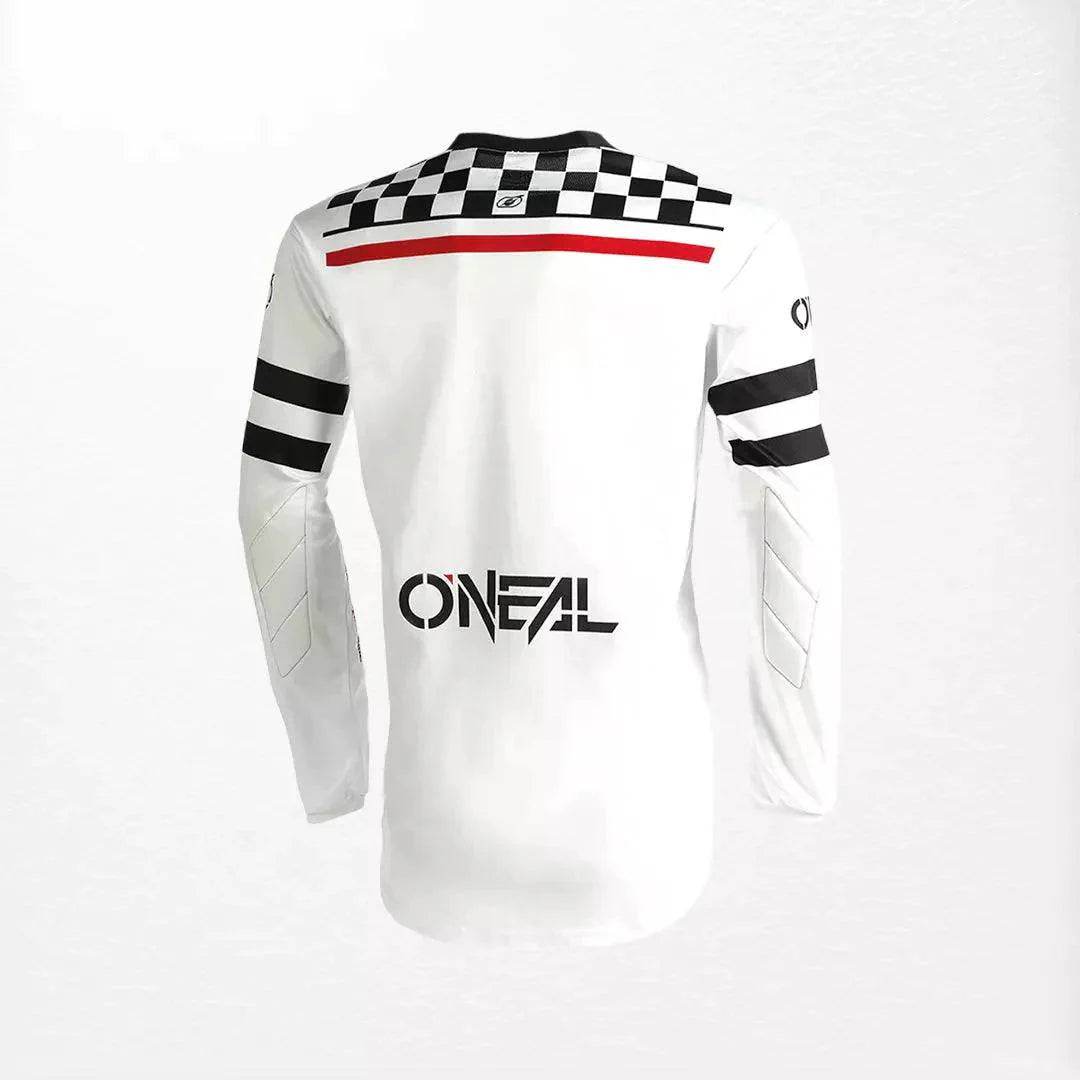 O'Neal Element Squadron Youth MX Jersey White-Black - Dash Racegear Store