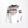 O'Neal Element Squadron Youth MX Jersey White-Black - Dash Racegear Store