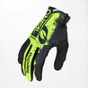 O'Neal MATRIX SHOCKER V.23 MX Gloves Black-Neon Yellow - Dash Racegear Store