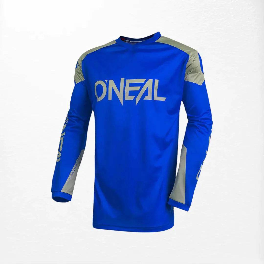 O'Neal Matrix MX Jersey Blue-Gray - Dash Racegear Store