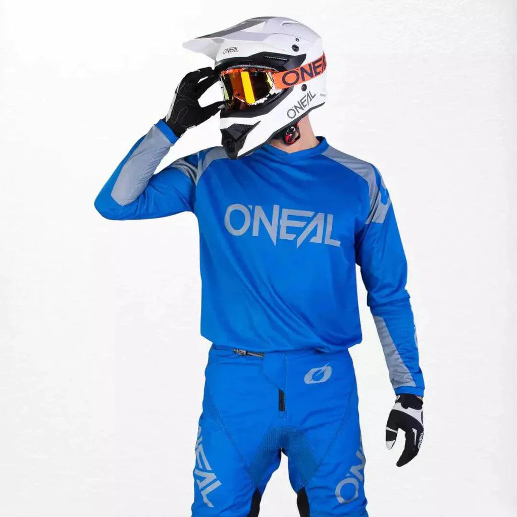 O'Neal Matrix MX Jersey Blue-Gray