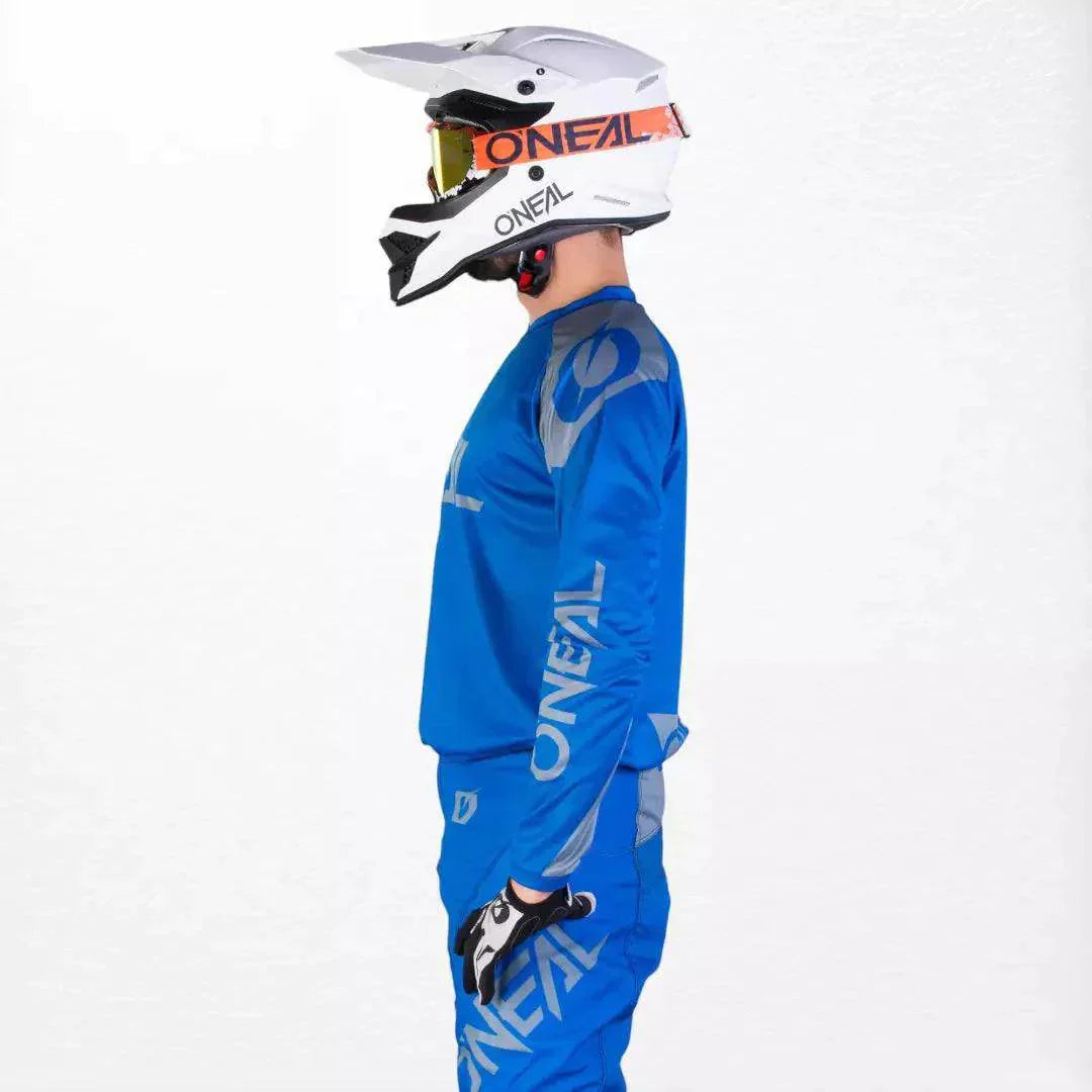 O'Neal Matrix MX Jersey Blue-Gray