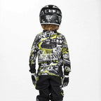 O'Neal Youth Element Jersey Attack Black-HiVIs