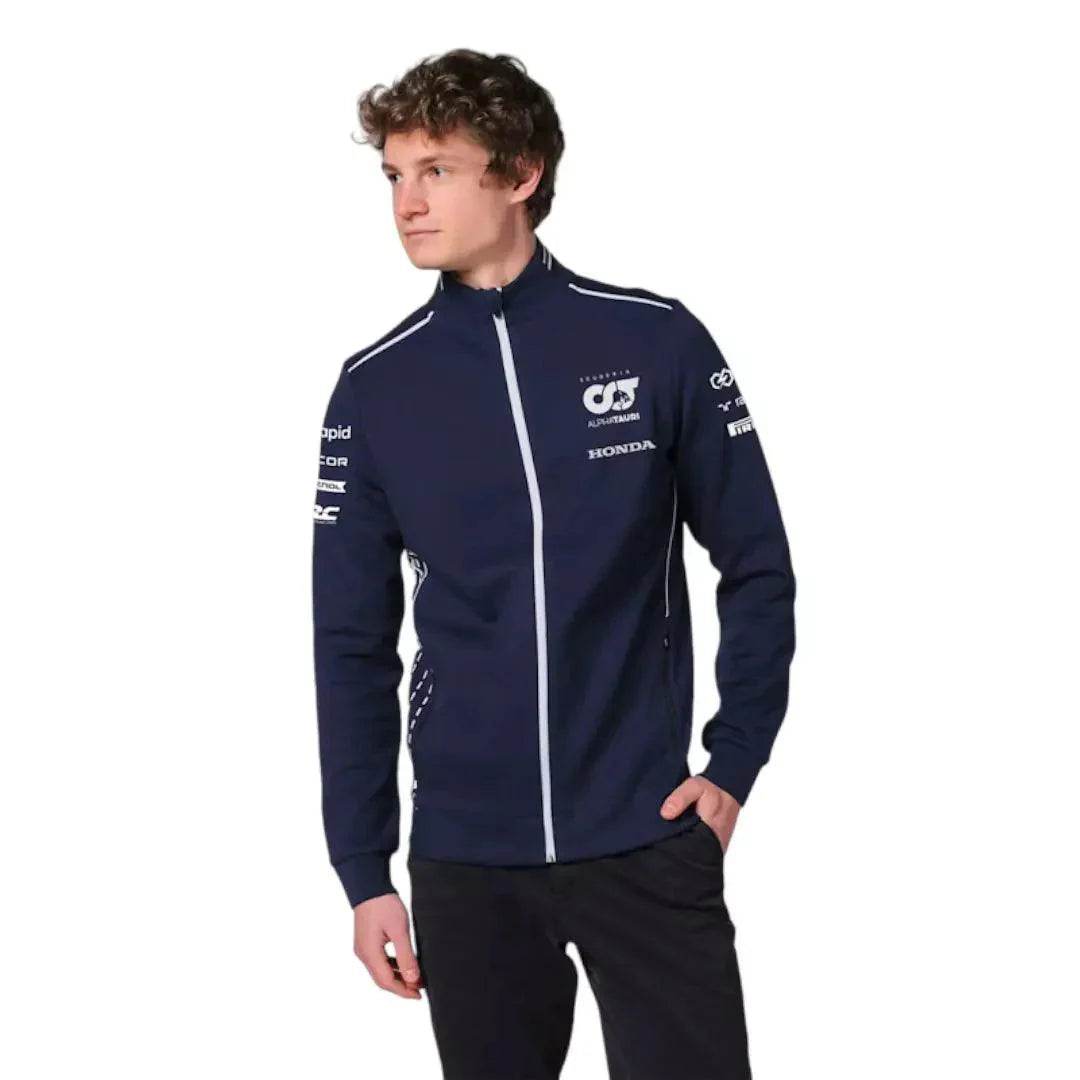 MEN Official Teamline Sweat Jacket - Dash Racegear Store