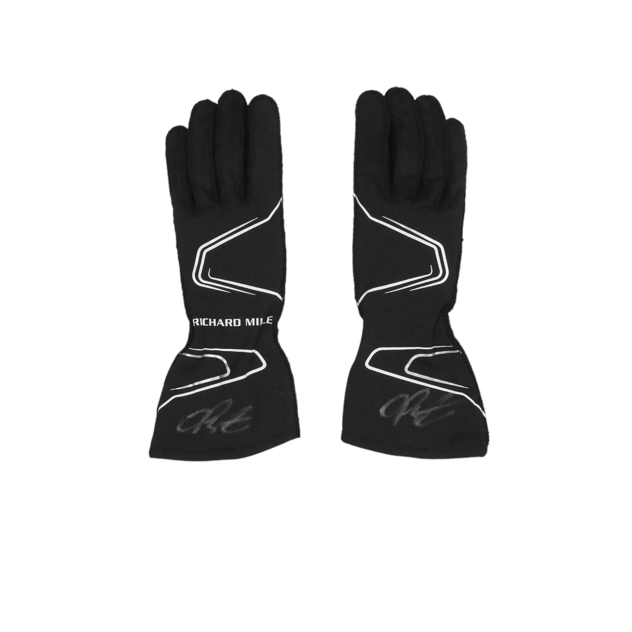 2023 Oscar Piastri Replica McLaren F1 Race Gloves - Dash Racegear Store