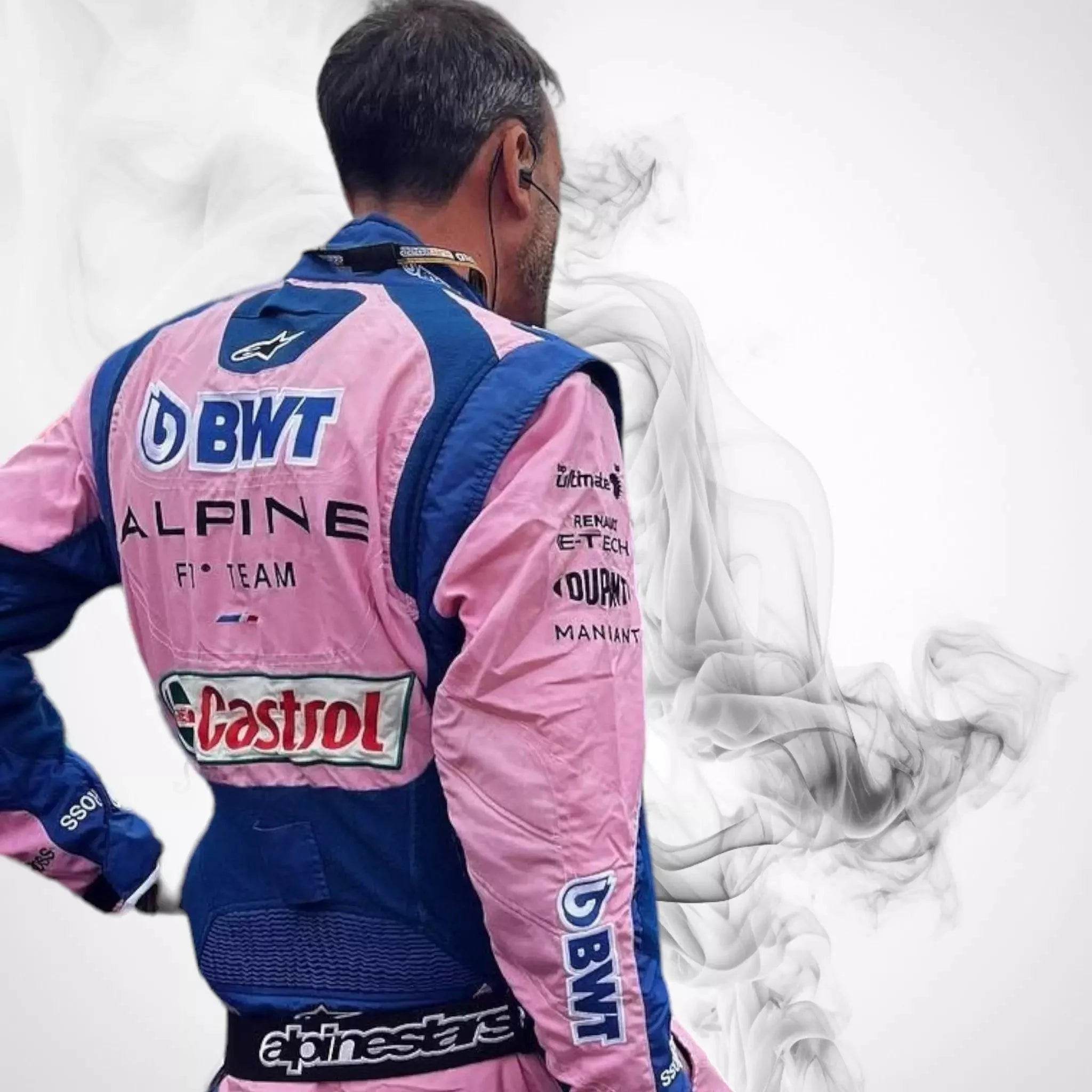 2022 Oscar Piastri BWT Alpine F1 Race suit - Dash Racegear Store