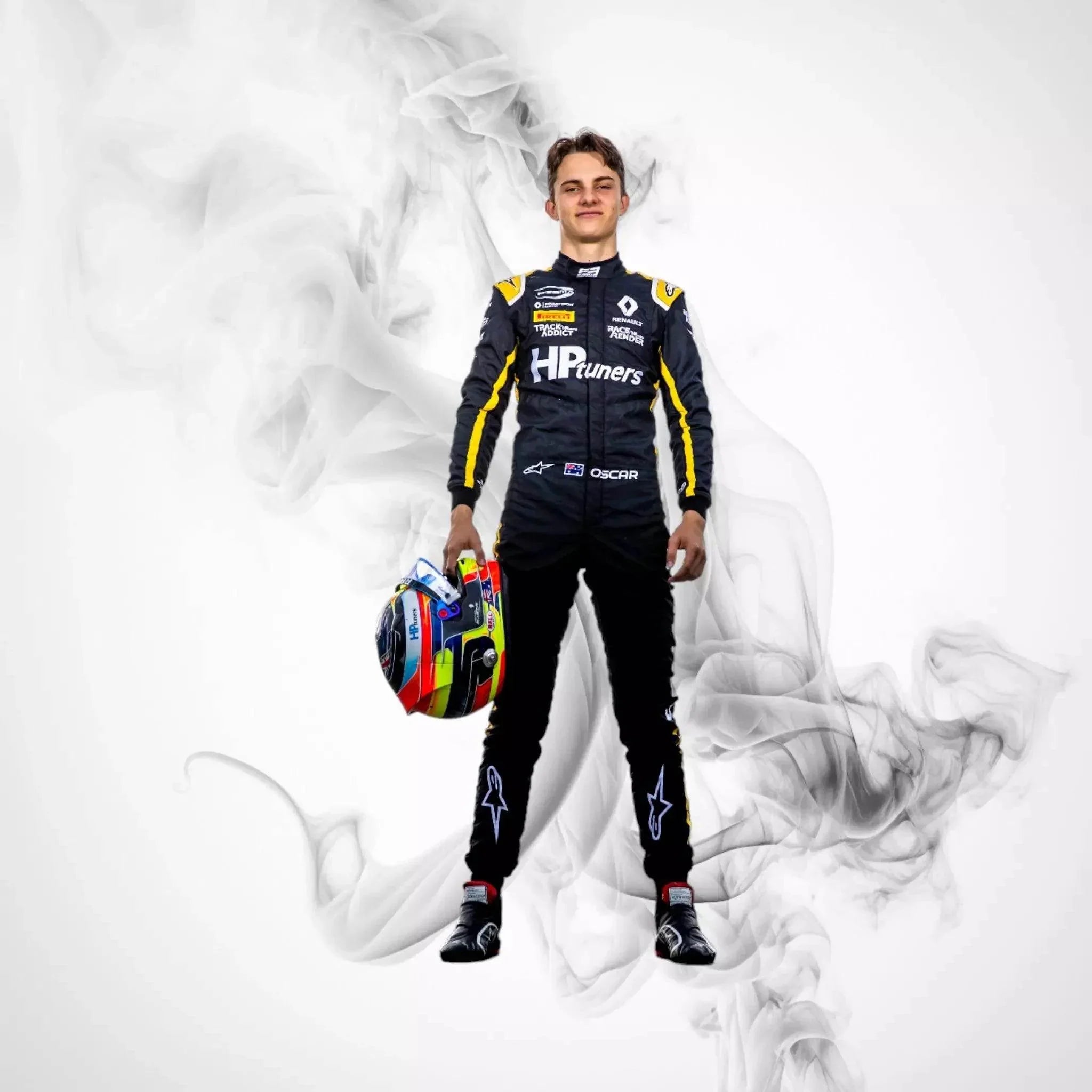 2020 Oscar Piastri F1 Race suit
