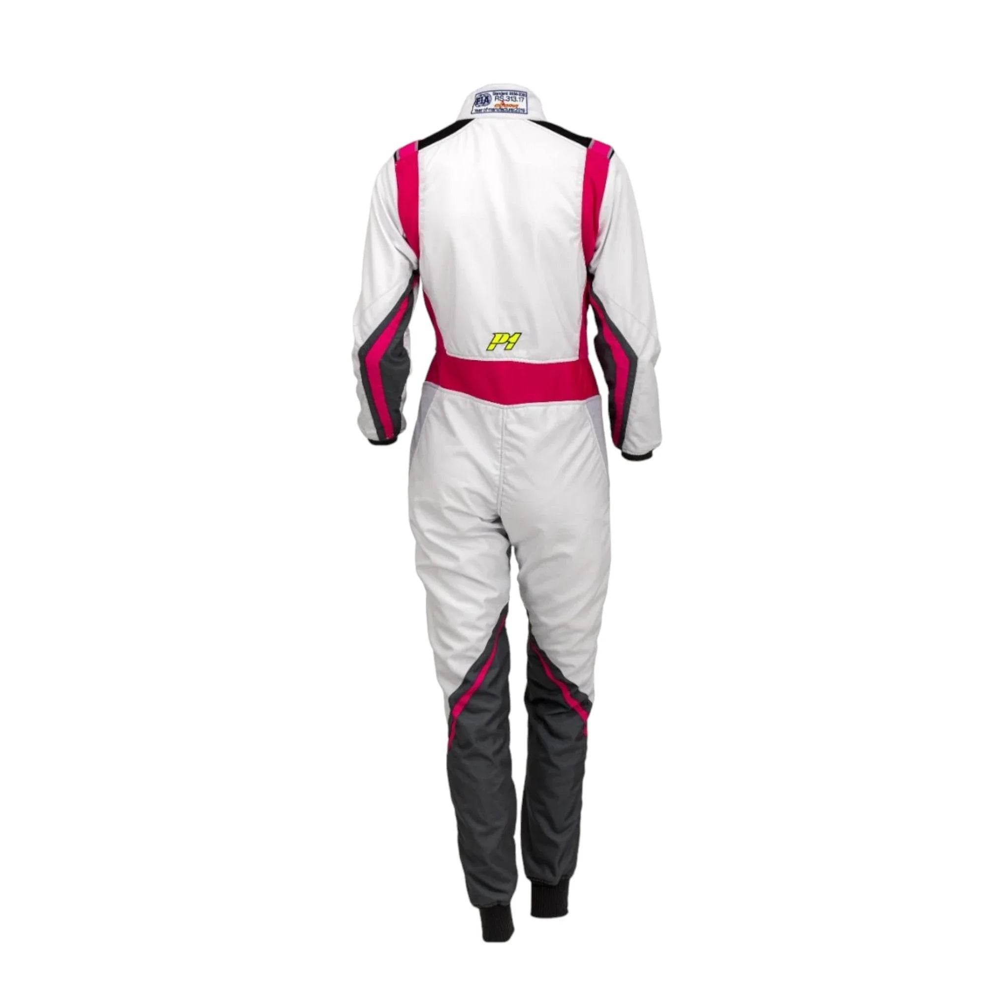 P1 D20 Ladies Racing Suit - Dash Racegear Store