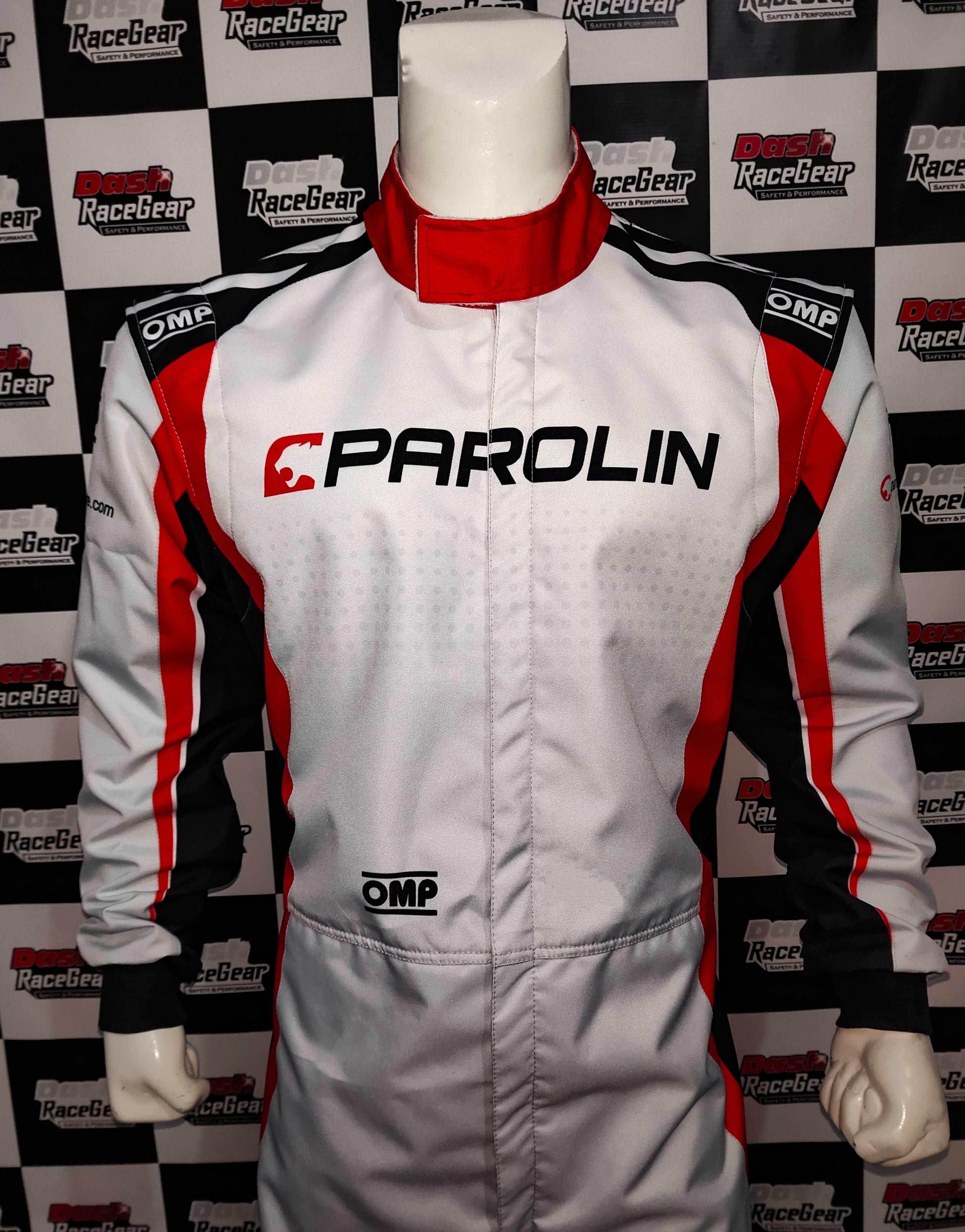 PAROLIN MOTORSPORT DRIVER SUIT - Dash Racegear Store