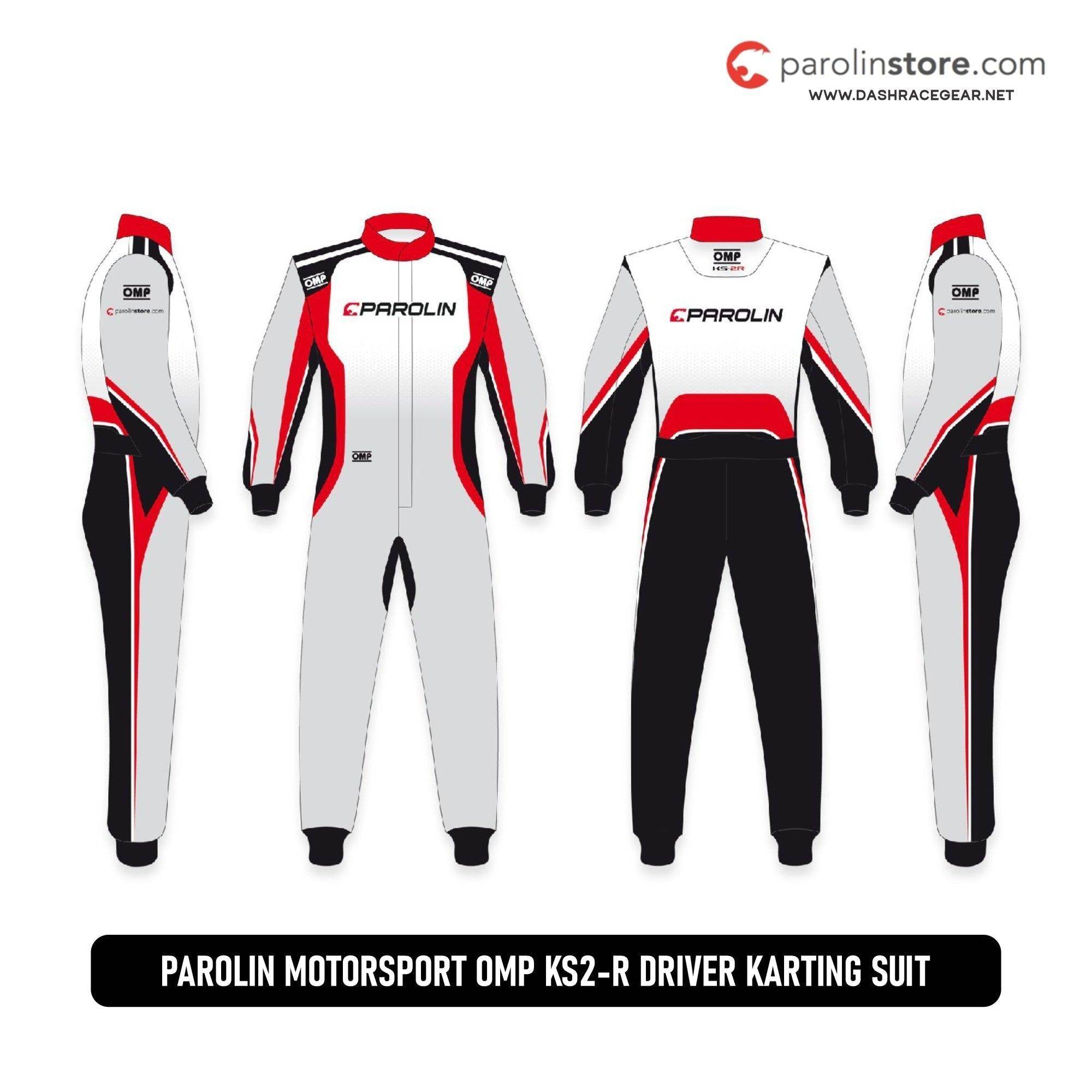 PAROLIN MOTORSPORT DRIVER SUIT - Dash Racegear Store