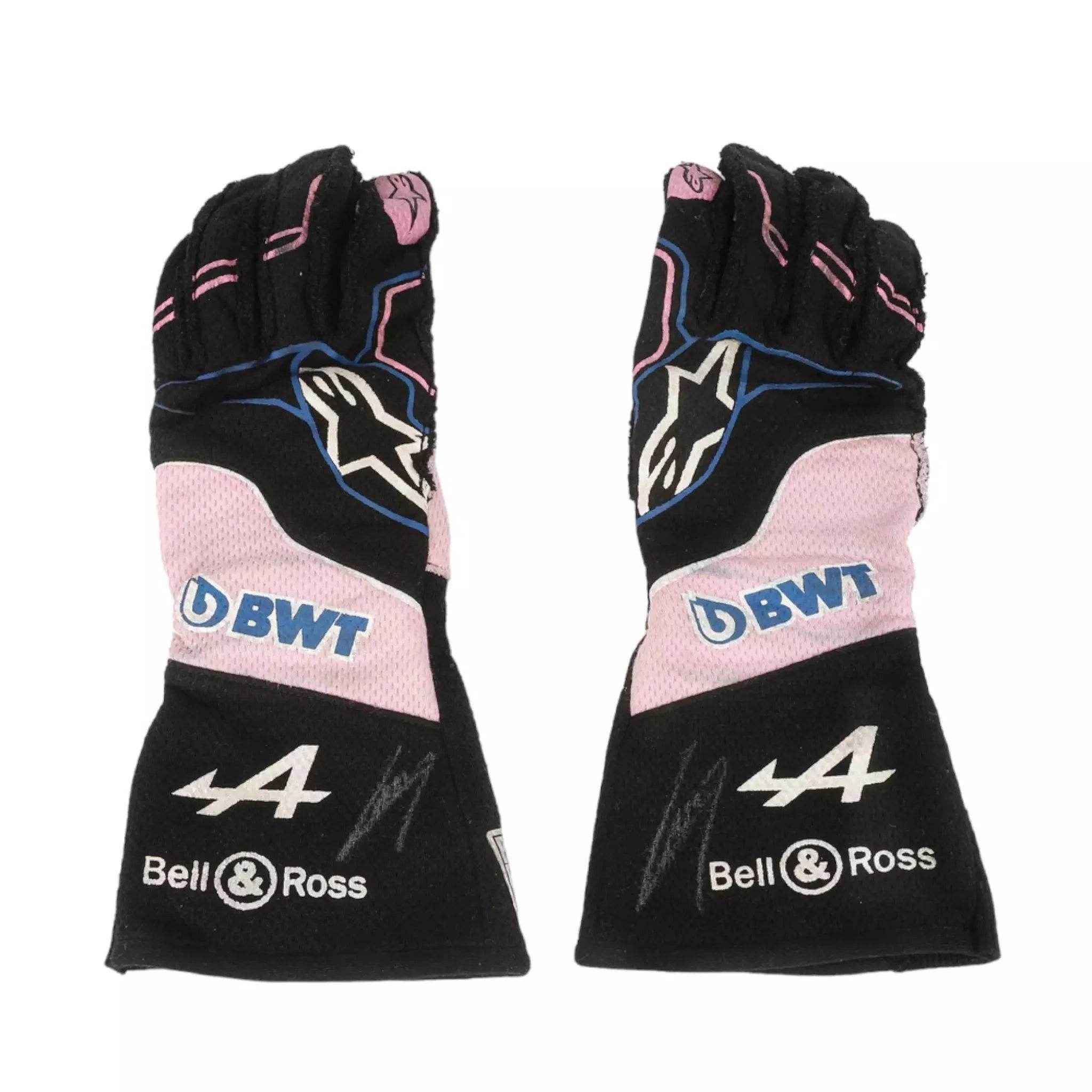 2023 PIERRE GASLY RACE GLOVES- MIAMI GP - Dash Racegear Store