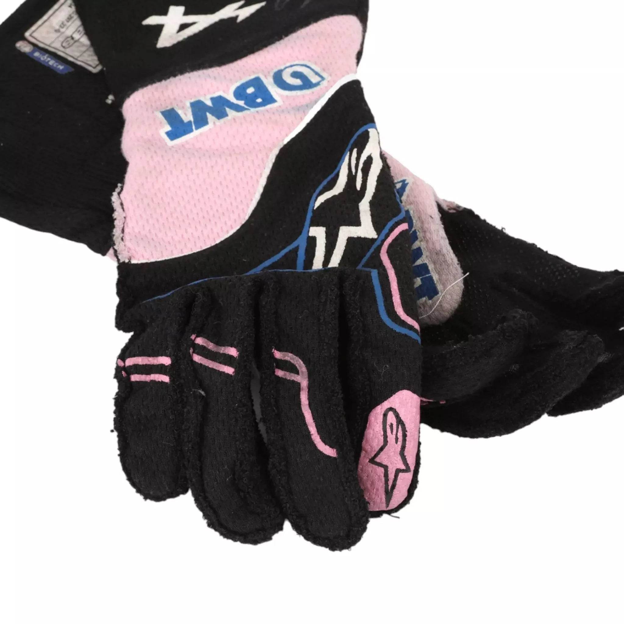 2023 PIERRE GASLY RACE GLOVES- MIAMI GP - Dash Racegear Store