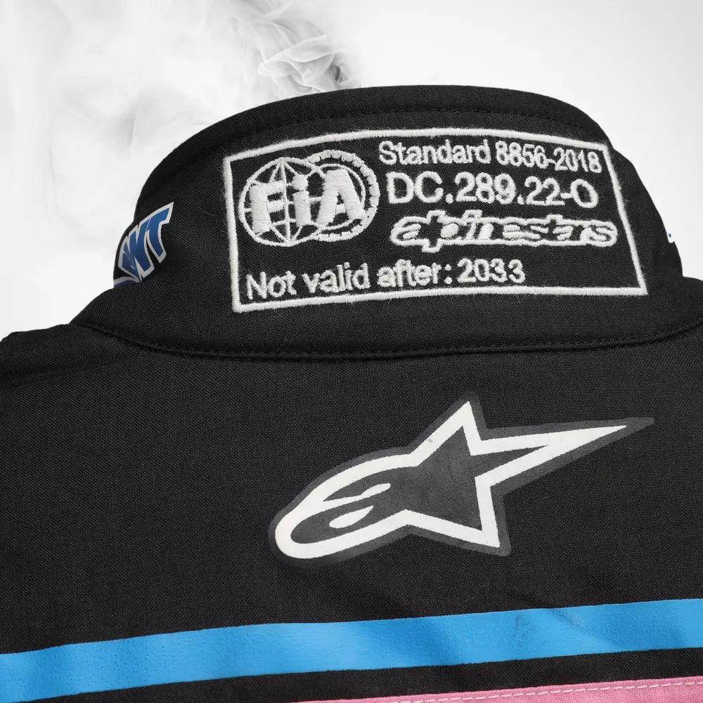 2023 PIERRE GASLY RACE SUIT - MIAMI GP - Dash Racegear Store